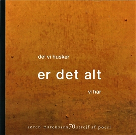 Søren Marcussen - 70 strejf af poesi